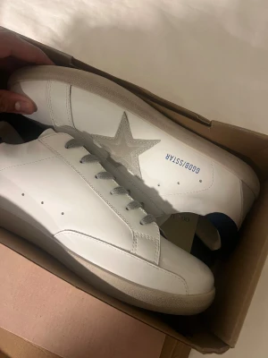 Golden Goose skor - Feta Golden Goose skor, 10/10 skick, oanvända. Blå/grå/vita. PRIS HUGGET I STEN. (Sänkt med 500)!!!