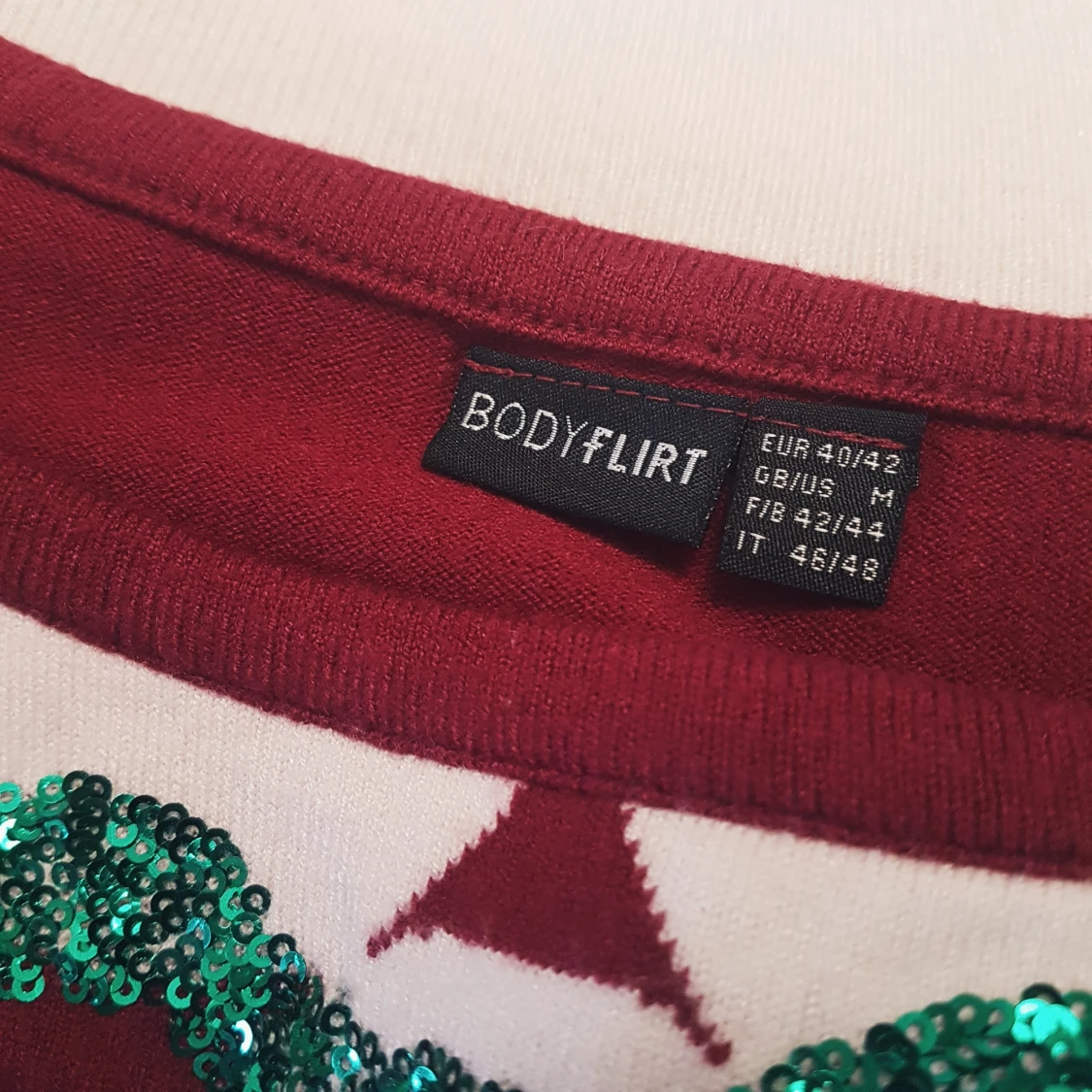 Jultröja/tomtetröja, till en Tomtemor - 3