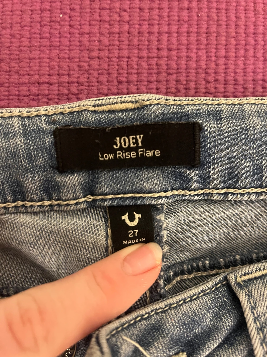 True Religion bootcut jeans blå - 4