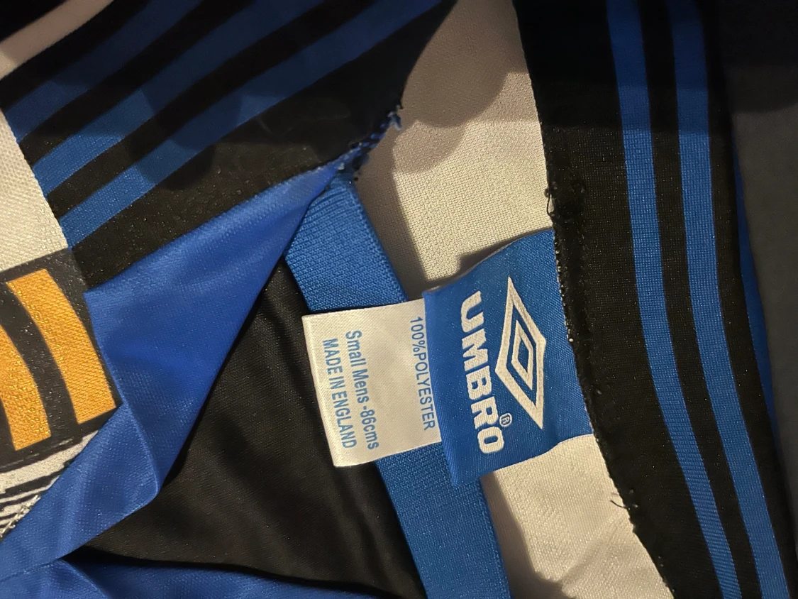 Inter Ronaldo 9 retro fotbollströja - 1