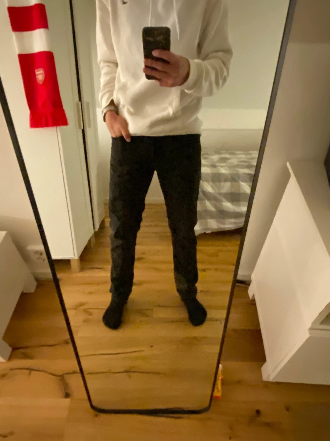 Svarta Nudie Jeans - 1