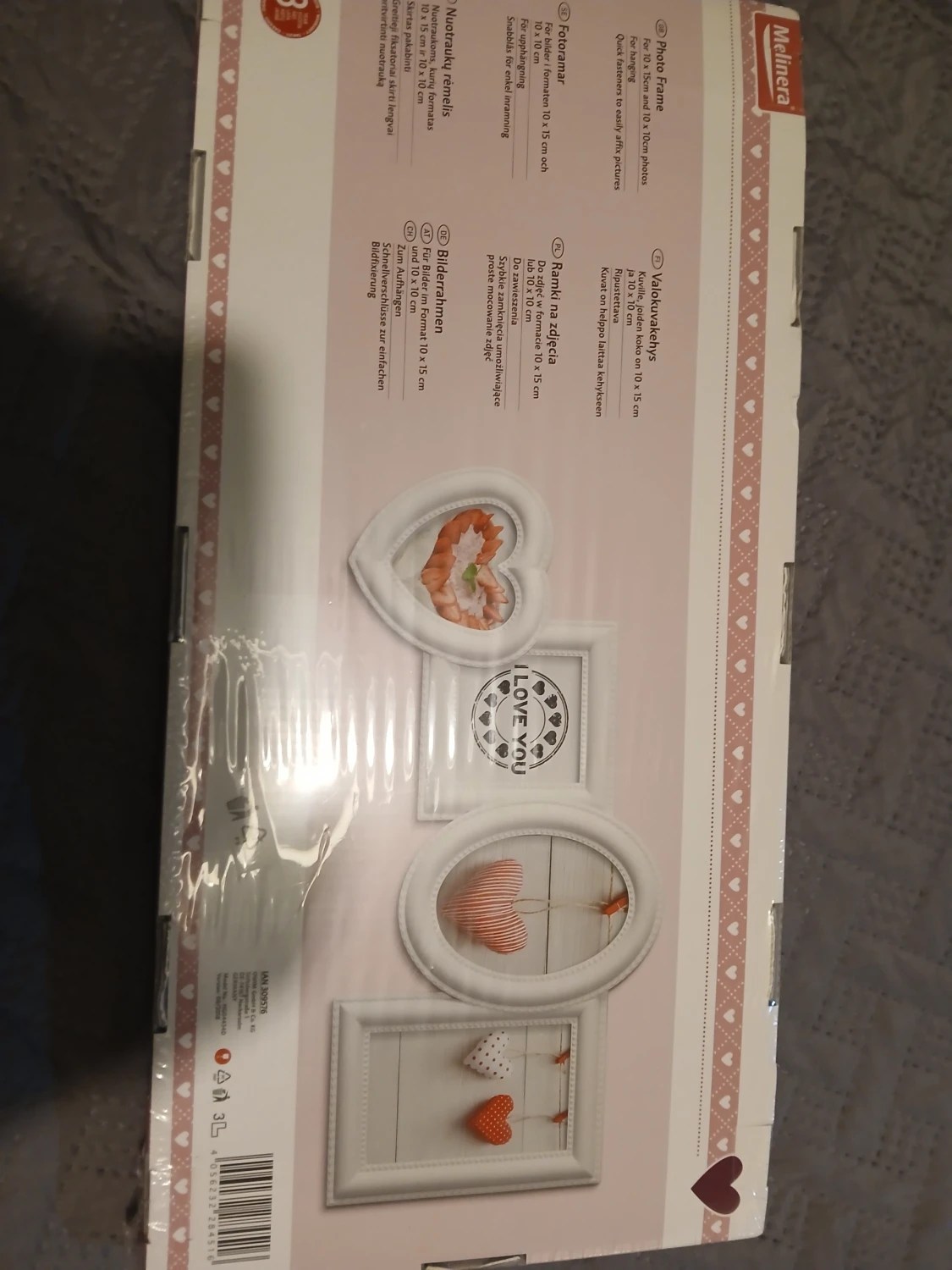 Melinera Photo Frame Set - 1