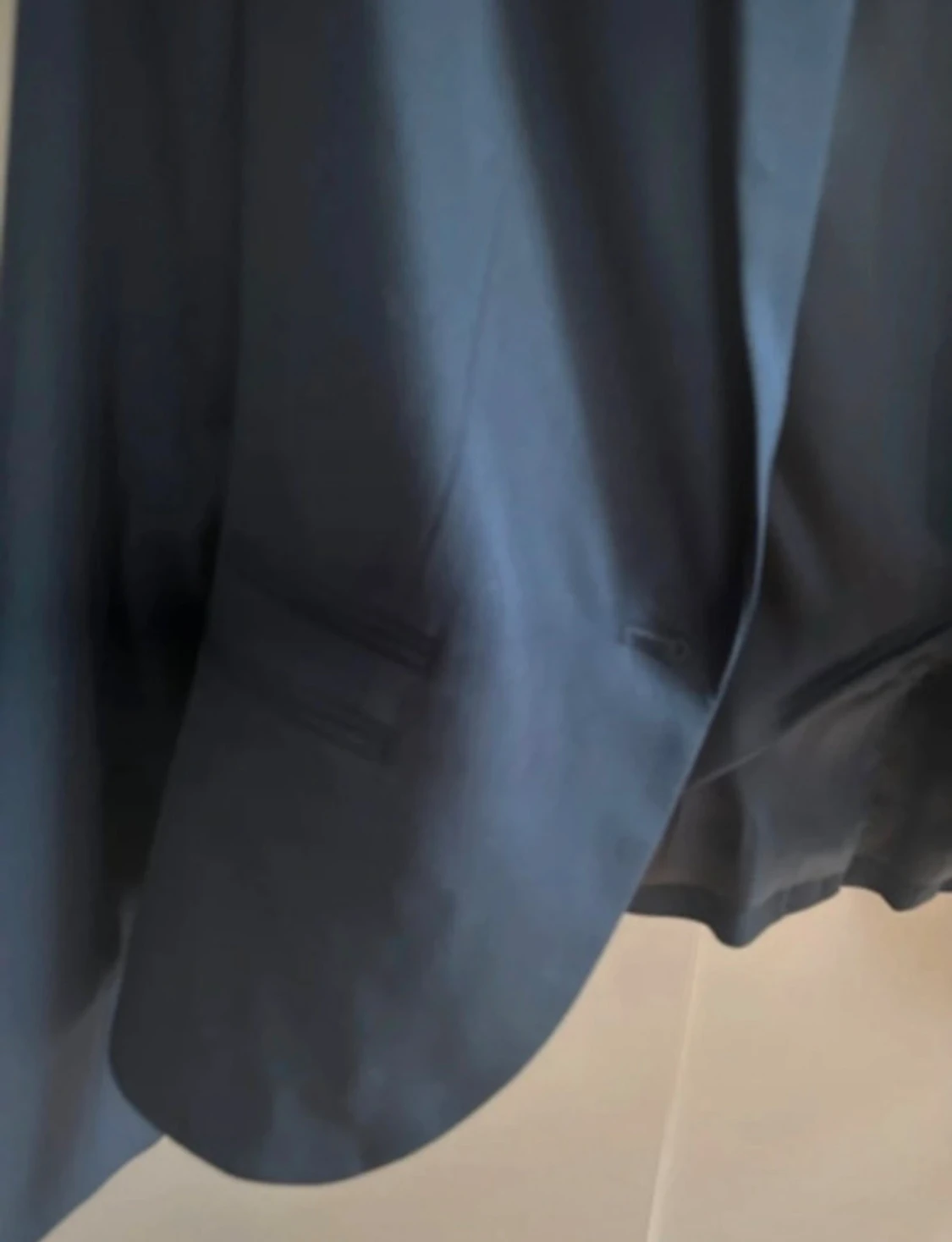 Mörkblå kavaj från H&M  - 3