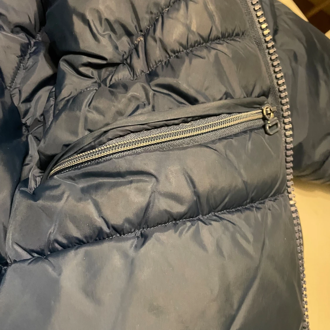 Blå fjällräven jacka - 6