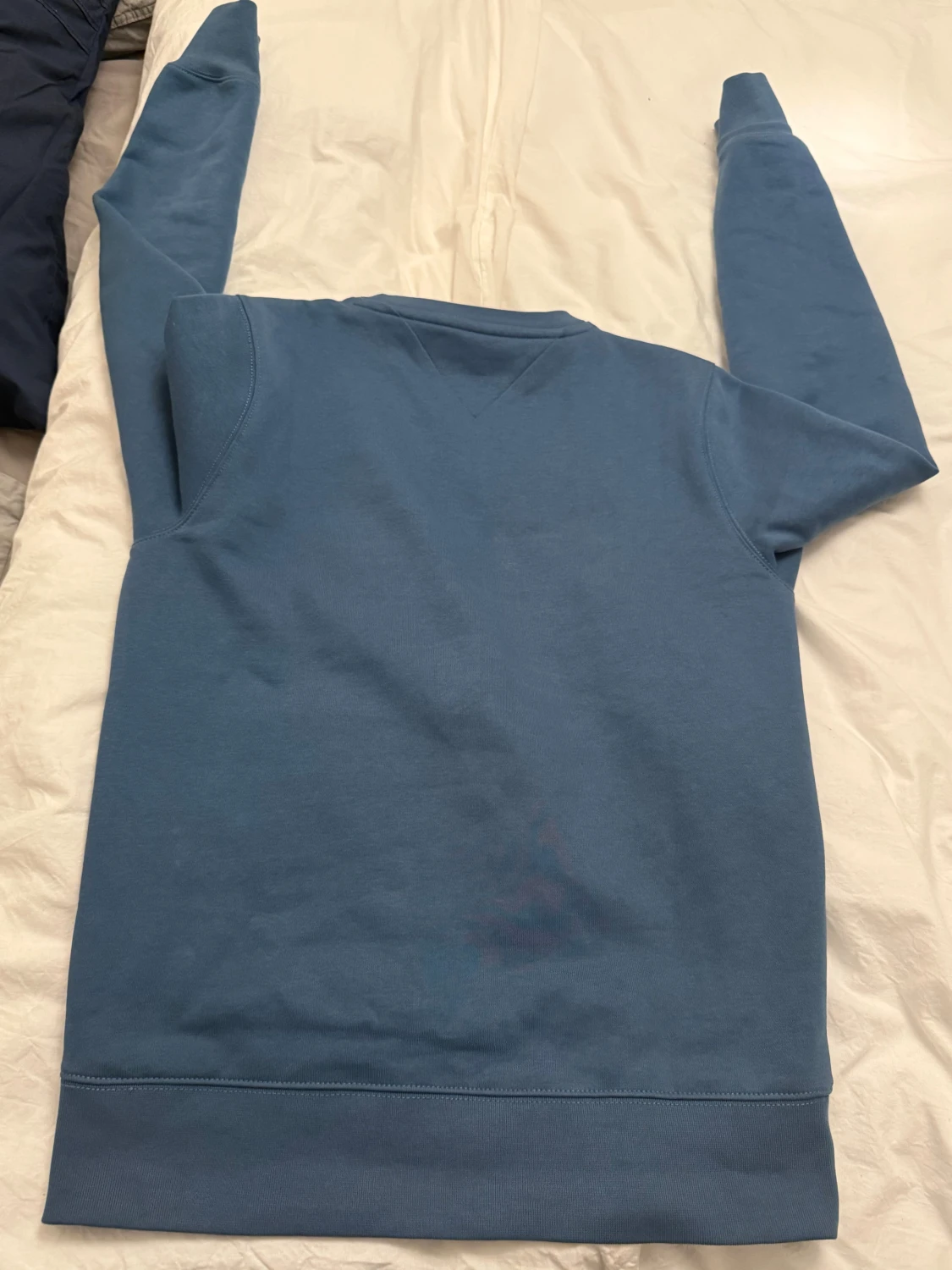 Blå sweatshirt från Tommy Hilfiger - 2