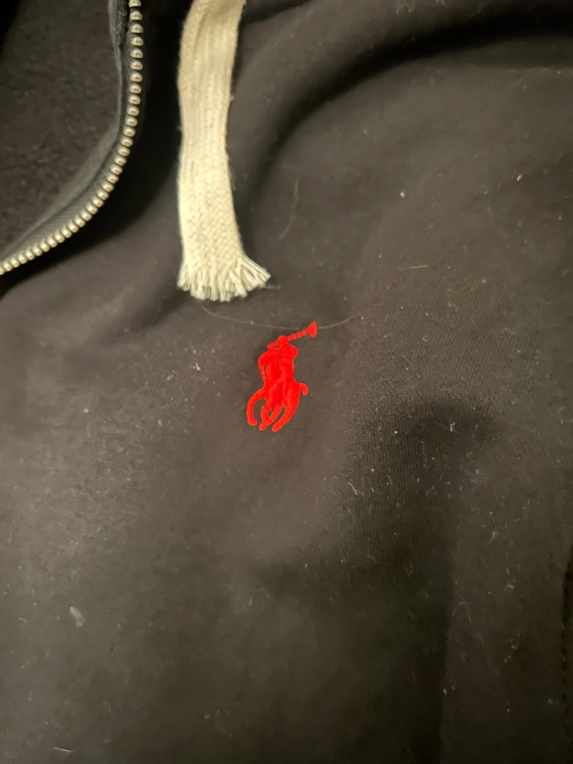 Svart hoodie från Polo Ralph Lauren - 3