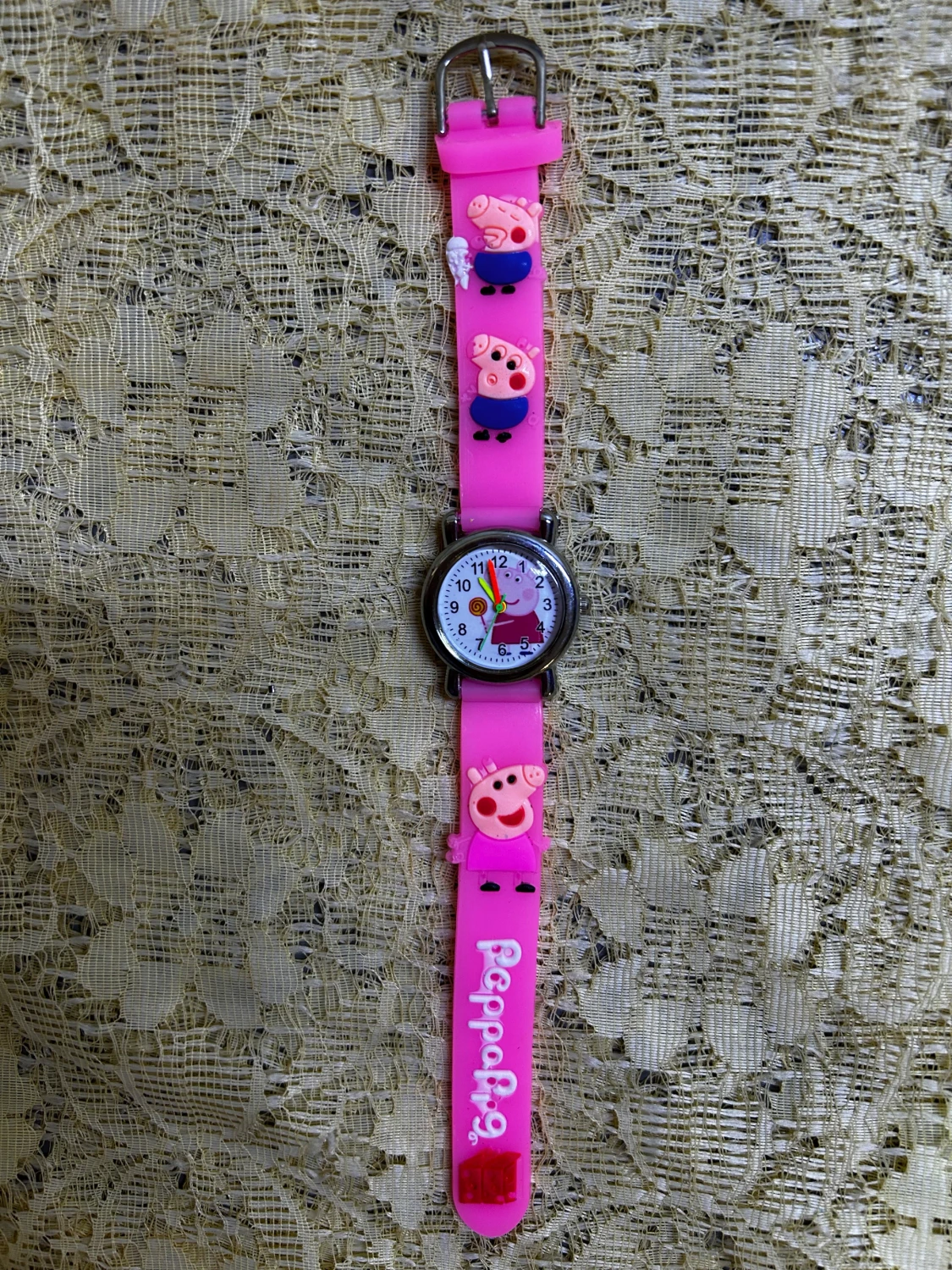 Peppa Gris Barn Klocka  - 1