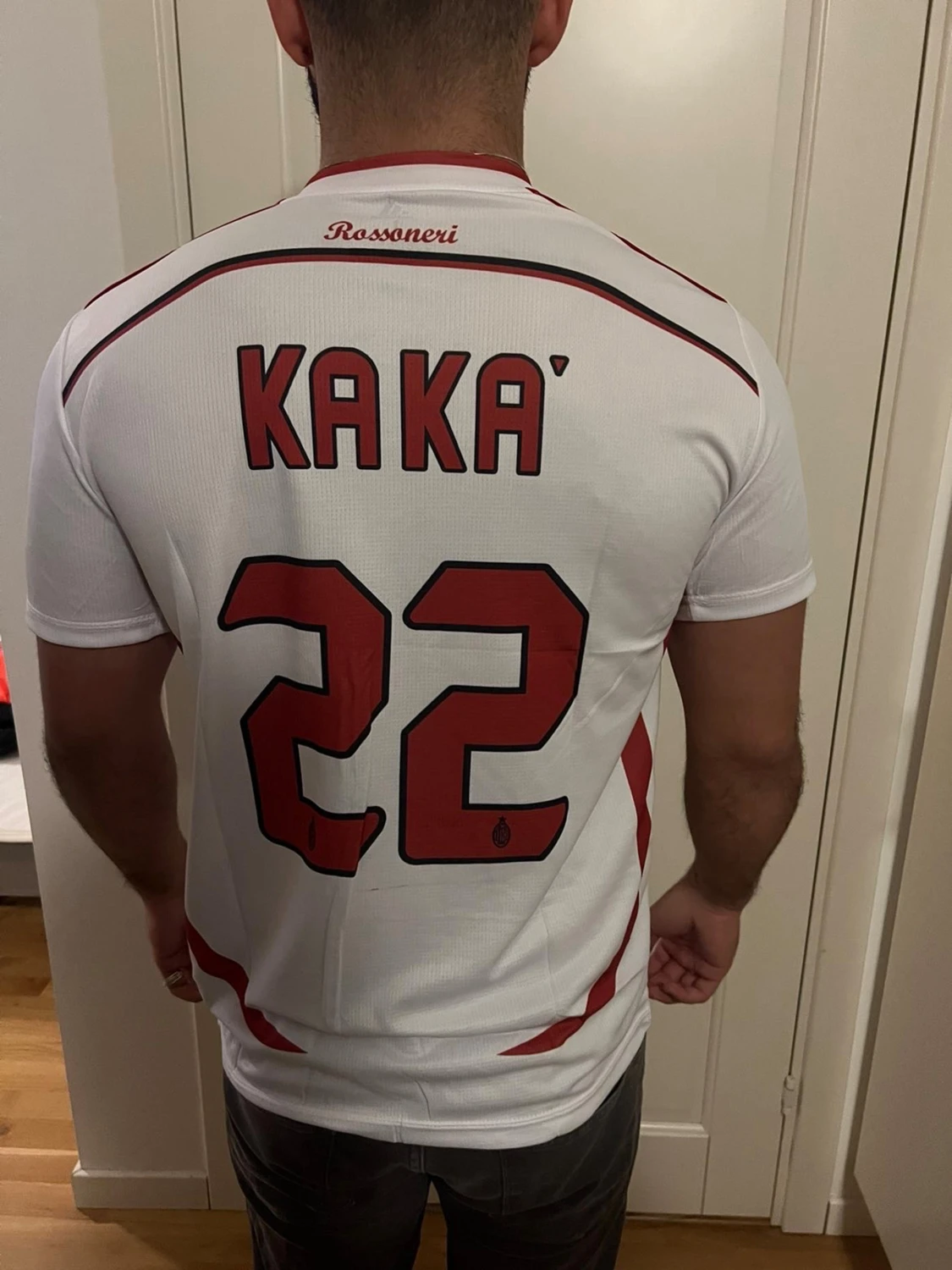 AC Milan Kaka Champions League tröja 2007 - 1