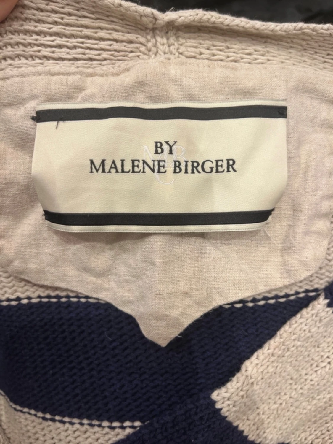 Randig kofta från By Malene Birger - 2