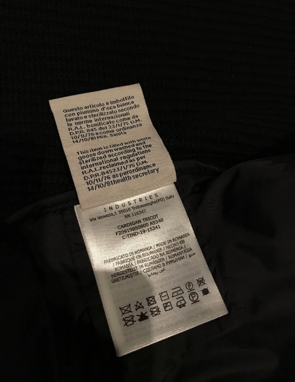 Moncler cardigan  - 5