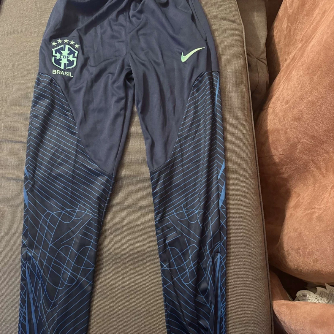 Nike Brasil långärmad fotbollströja M - 1