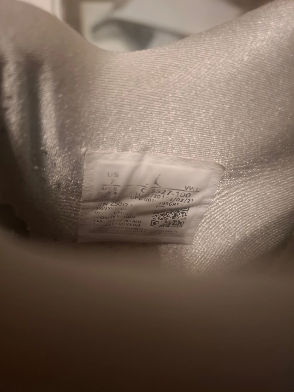 Nike Air Jordan 4 White Cement sneakers - 5