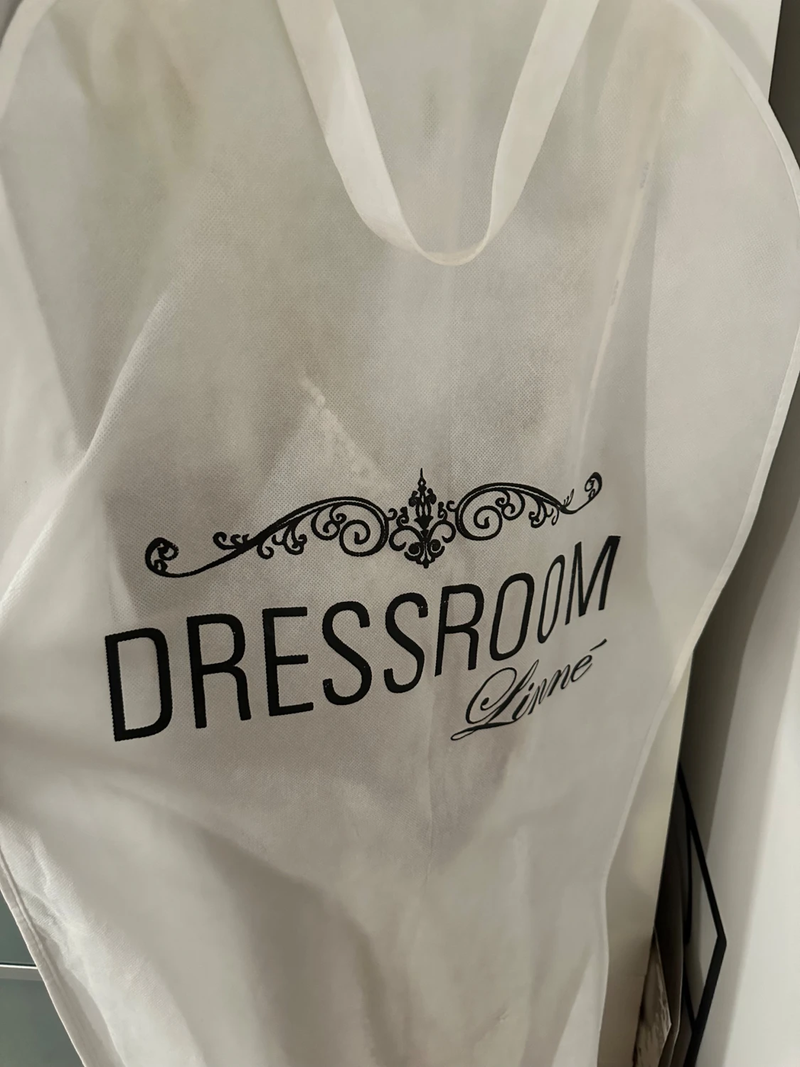 Vit balklänning - 6