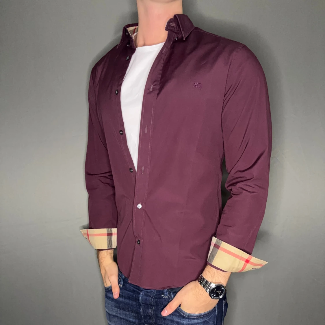 Burberry skjorta - 1