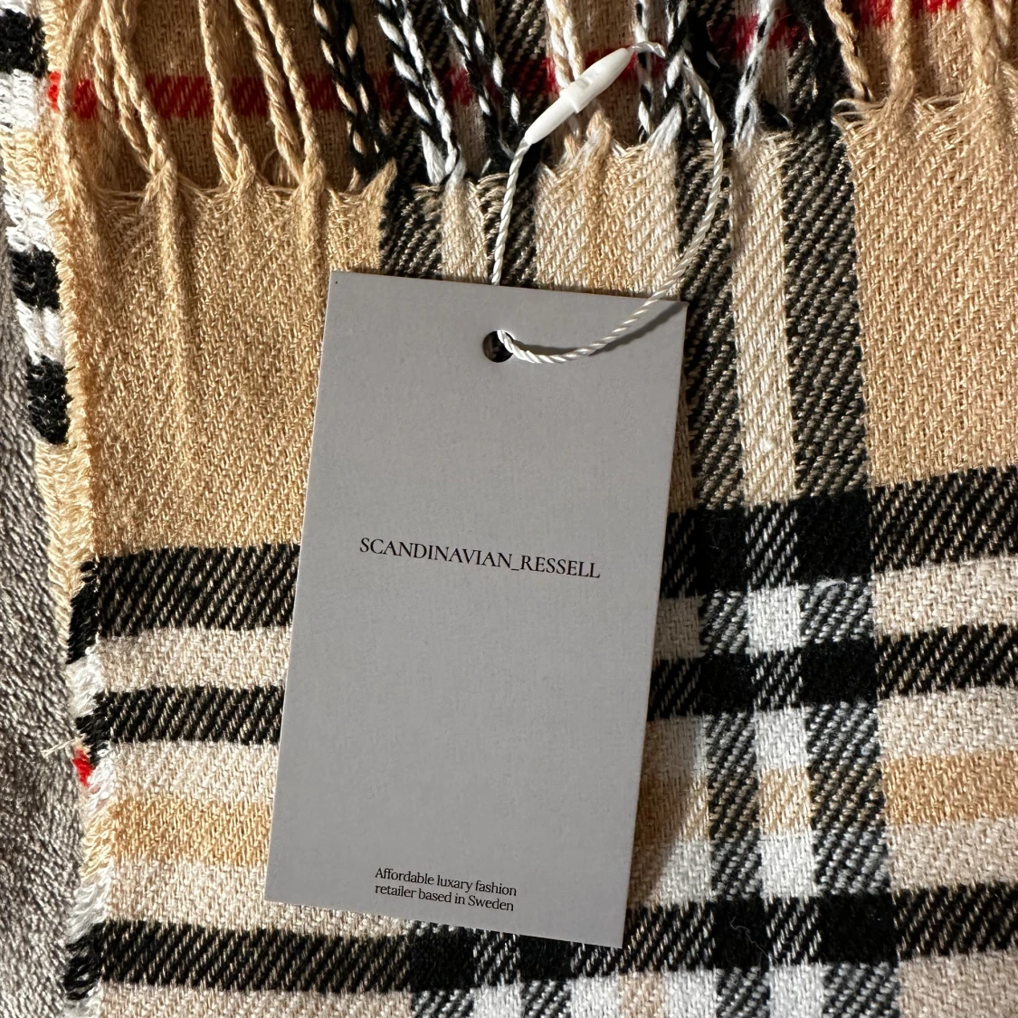 Rutiga halsdukar - 2