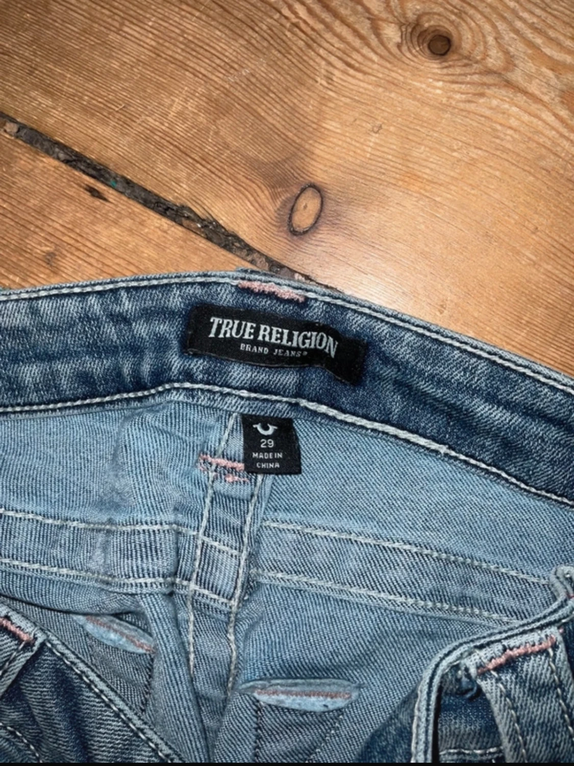 True Religion bootcut jeans blå - 3