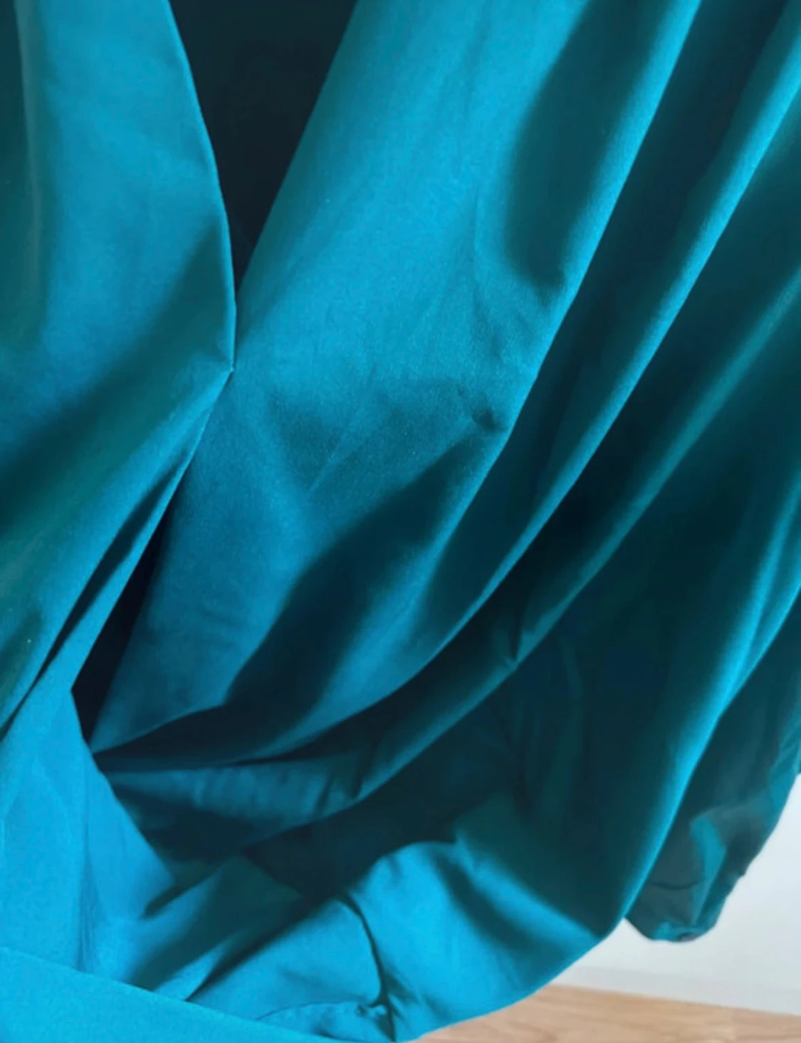 Grön omlottblus från H&M - 4