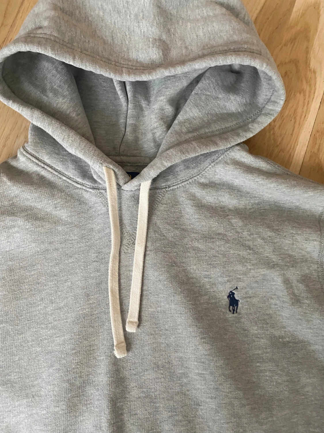 Grå hoodie stl M Polo Ralph Lauren - 1