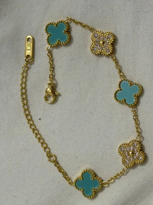 18 k Guldpläterad armband  - Helt ny