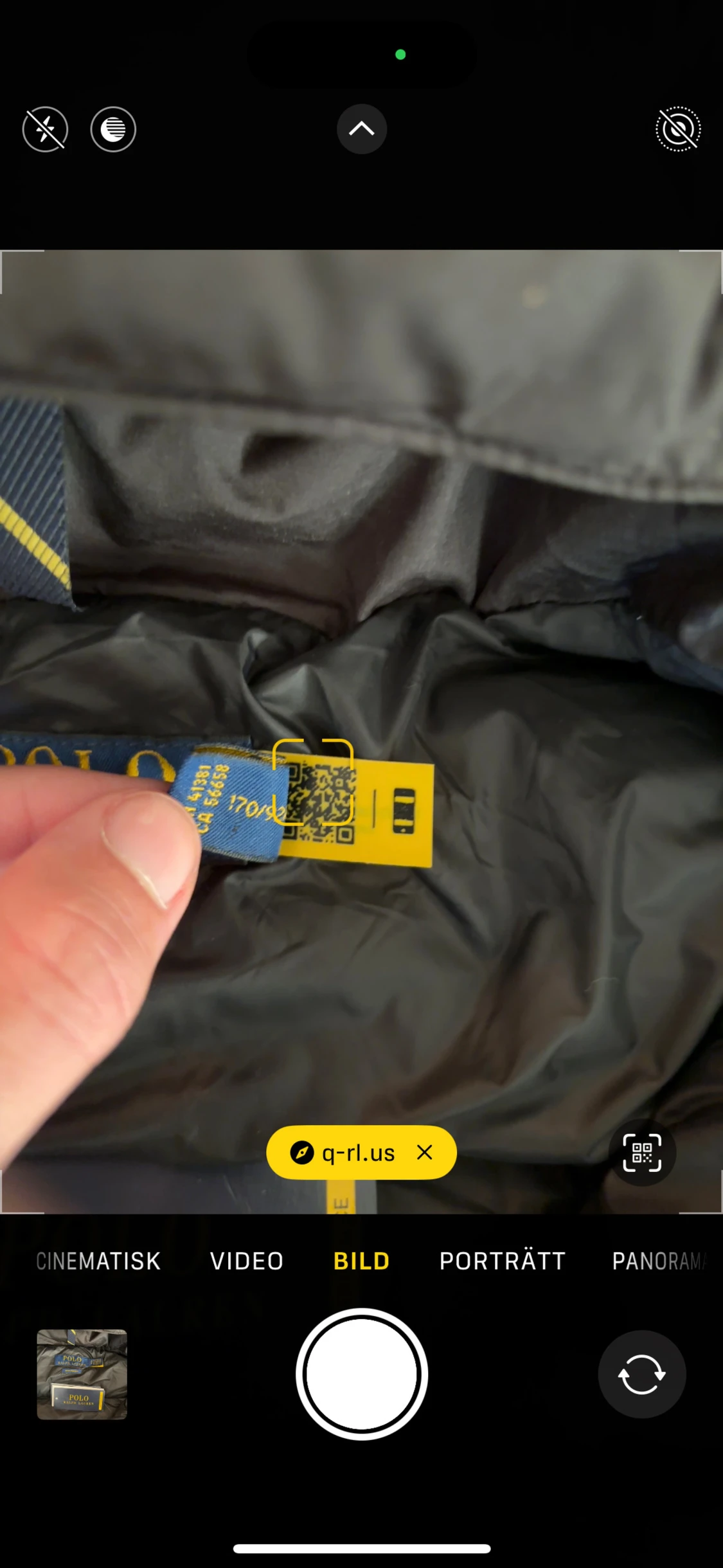 Svart pufferjacka från Polo Ralph Lauren - 2