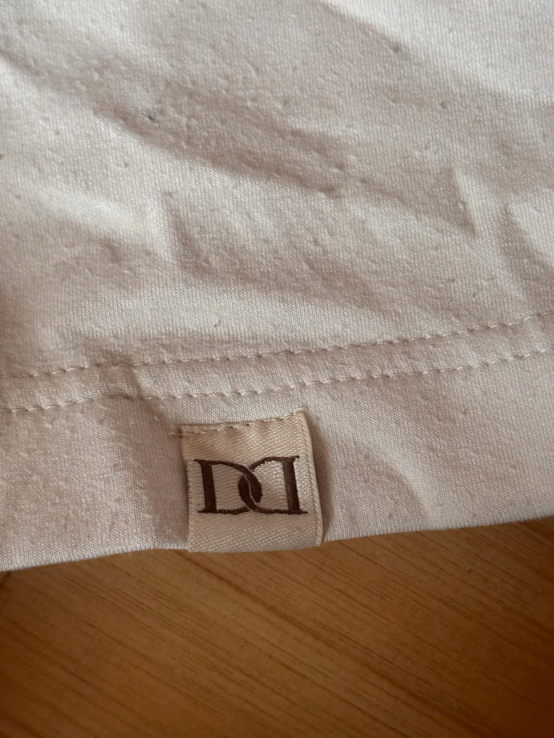 Vit croppad sweatshirt Le Don De Vie - 1