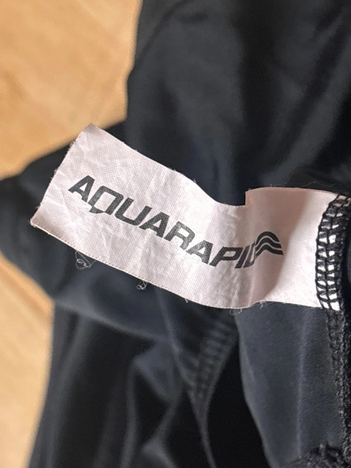 Svart baddräkt från Aquarapid - 2