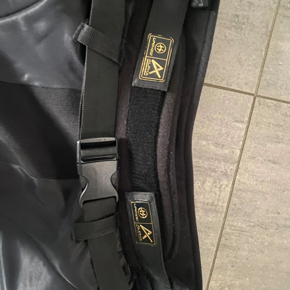 Svarta Unihoc täckbyxor Cordura - 3