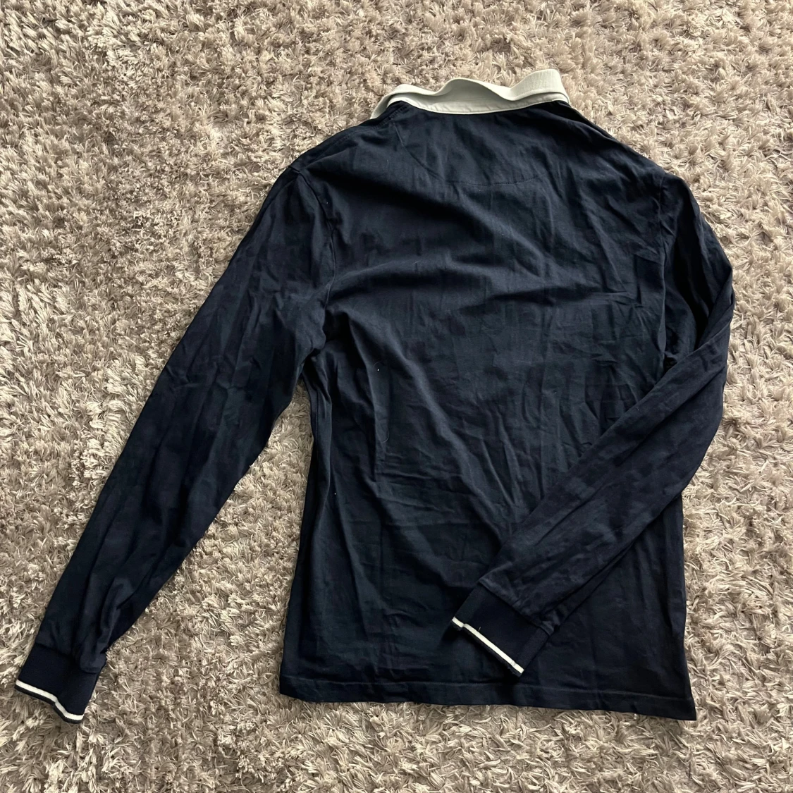 Långärmad pikétröja, Pier One - 1