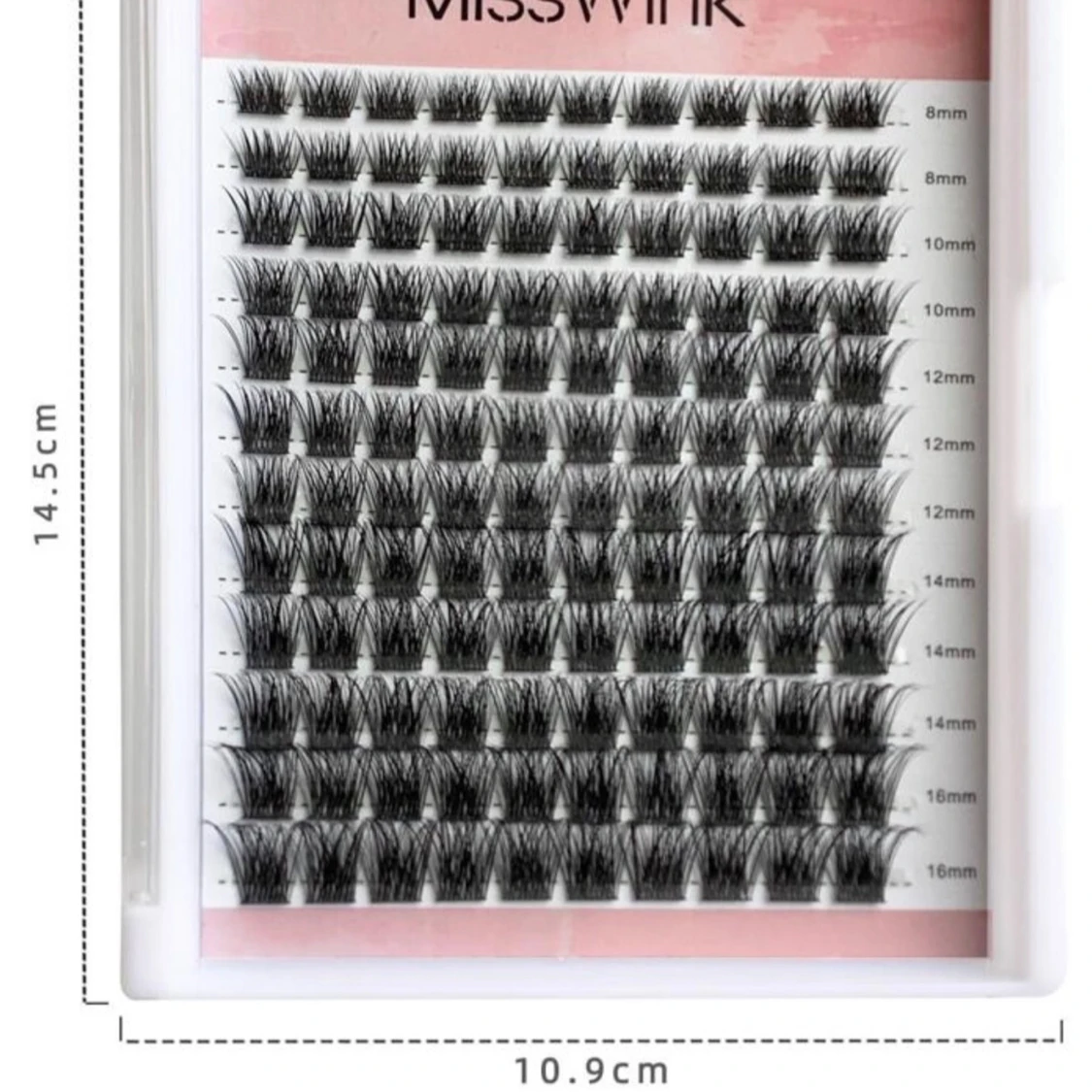 DIY single lashes/ clusters - 1