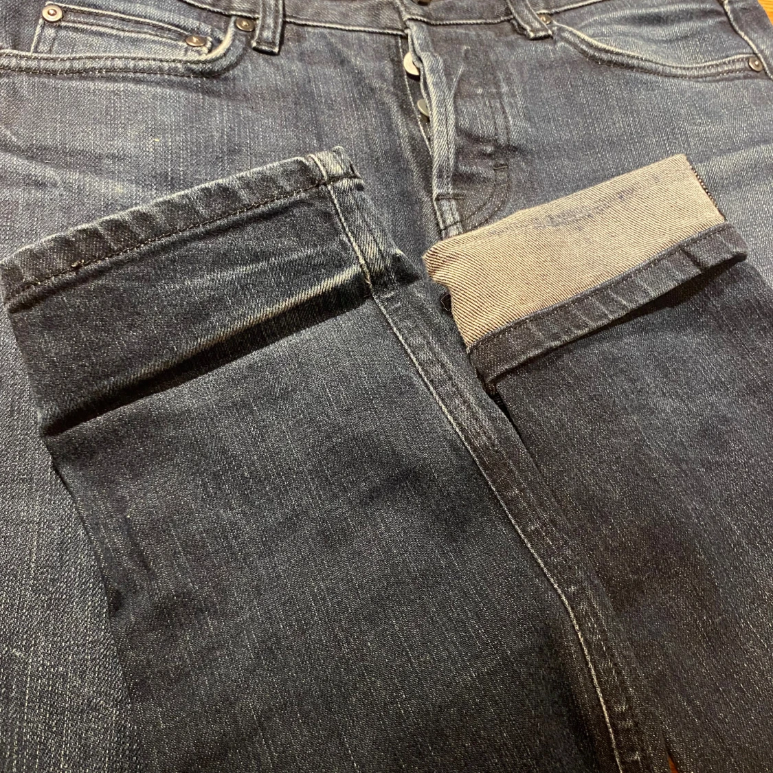 Mörkblå jeans från Filippa K - 3