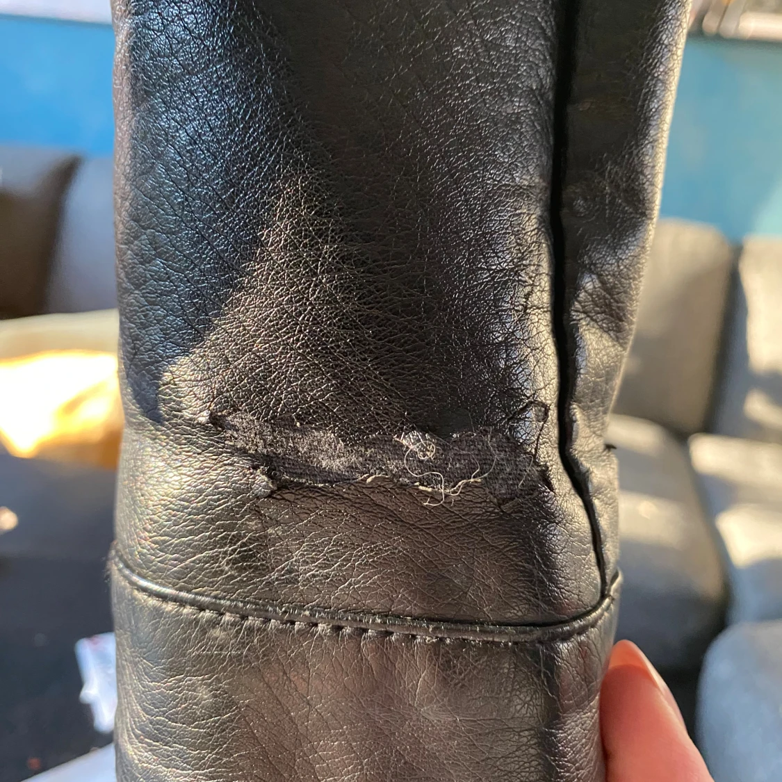 Outwear by Lindex svart jacka, storlek 140 - 3