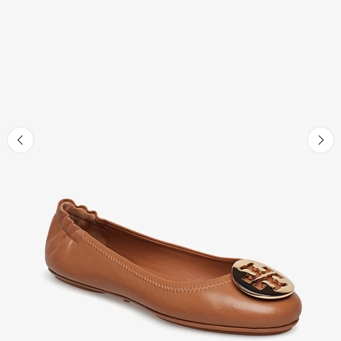 Bruna ballerinaskor Tory Burch