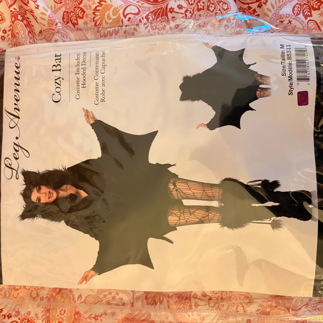 Fladdermus kostym  - 1