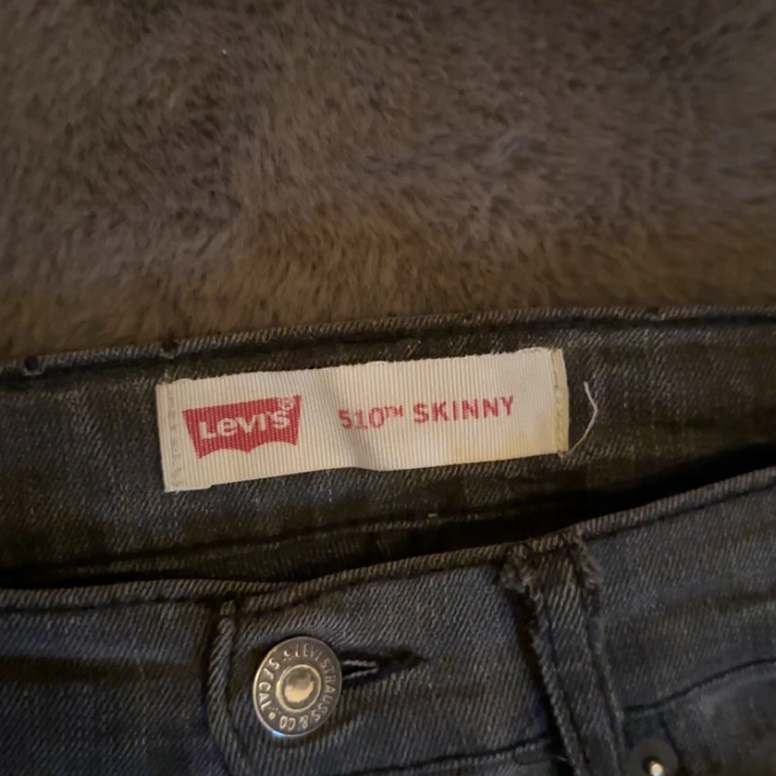 Grå levis jeans - 2