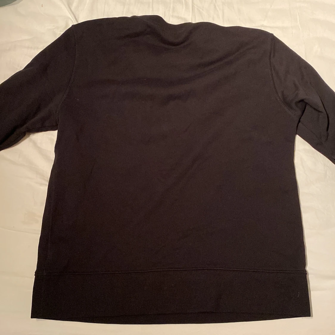 Svart sweatshirt från ARKET i bomull - 1