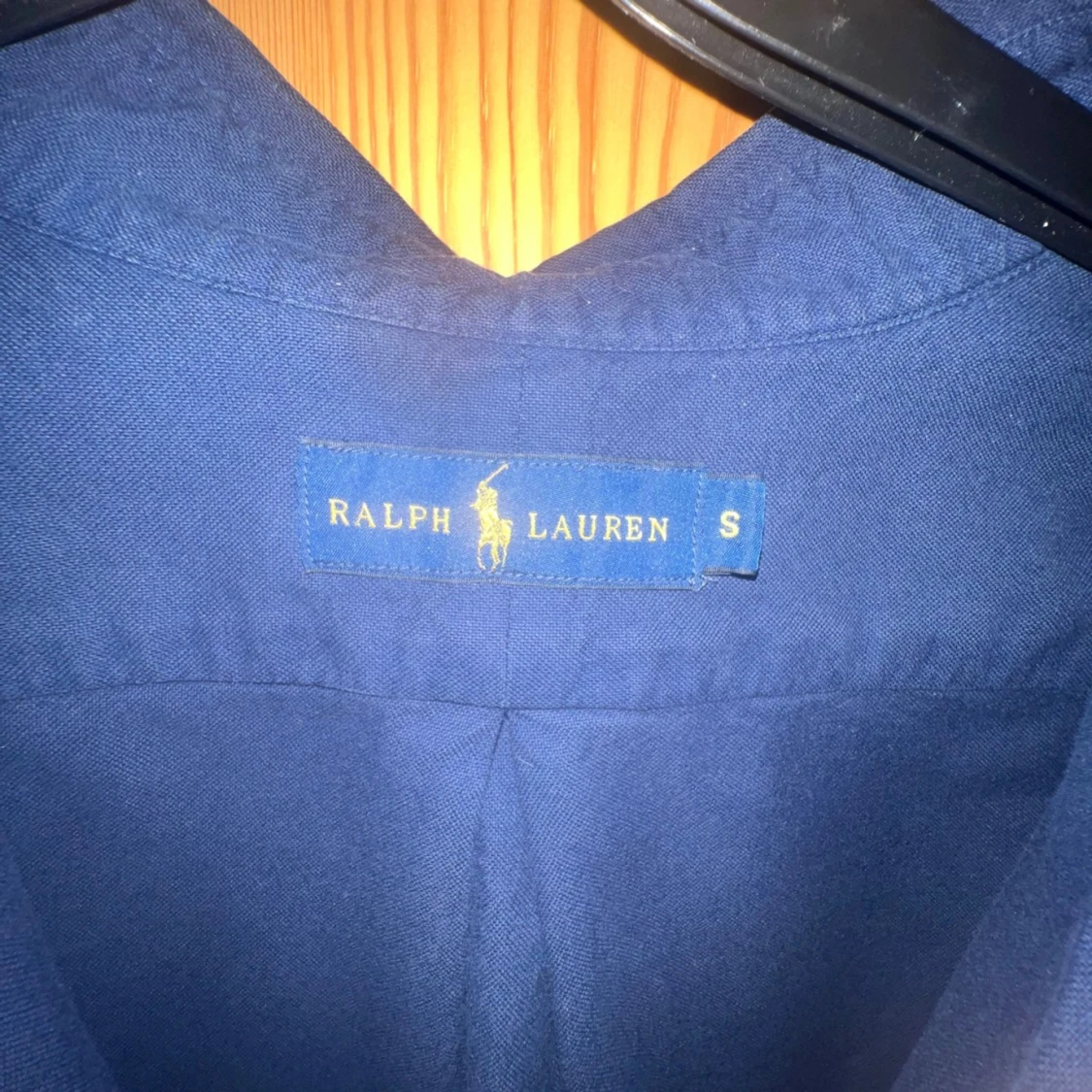 Mörkblå skjorta från Ralph Lauren S - 92
