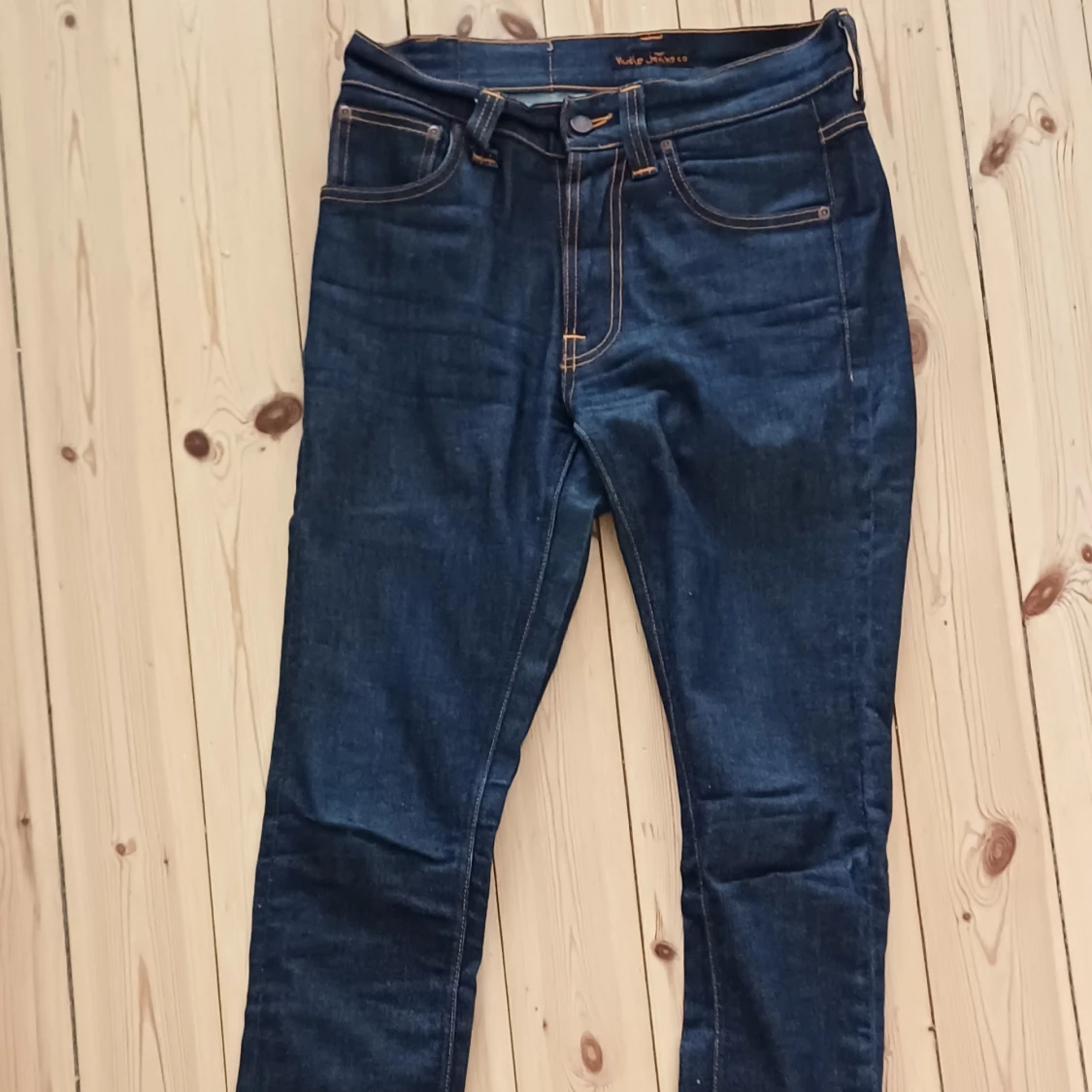 Mörkblå jeans från Nudie Jeans, 28/32 - 1