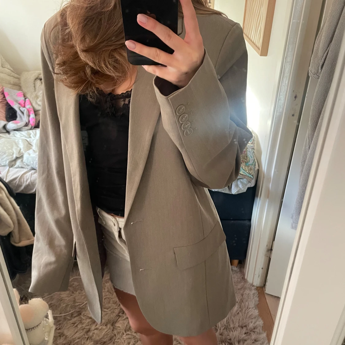 Beige kavaj Nakd - 1