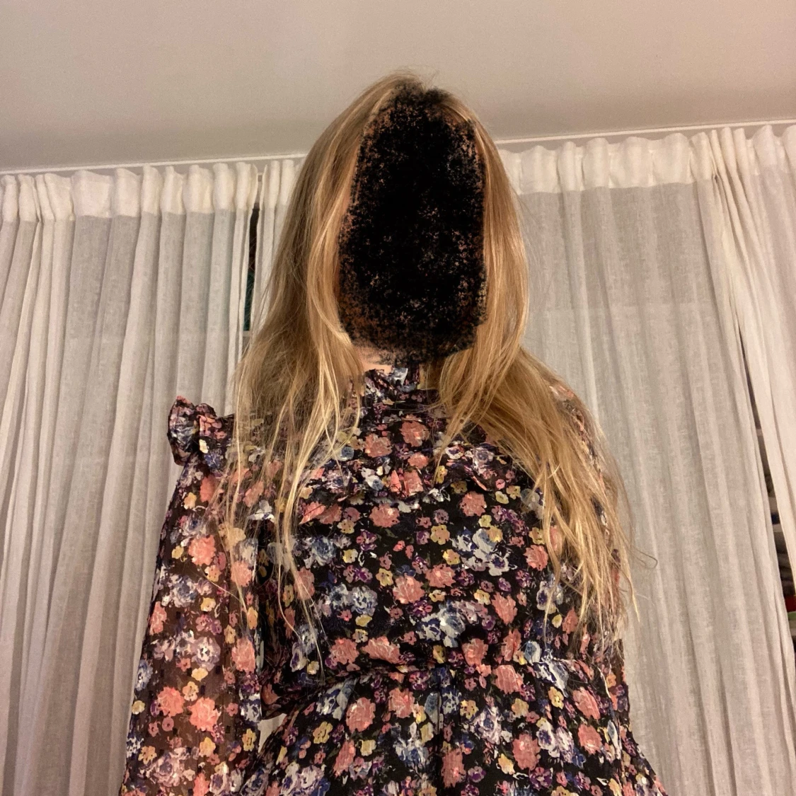 Blommig volangblus från Lindex🥰