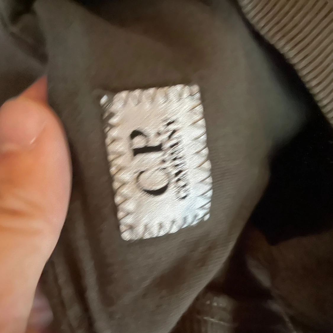 Mörkbrun sweatshirt från C.P. Company - 4