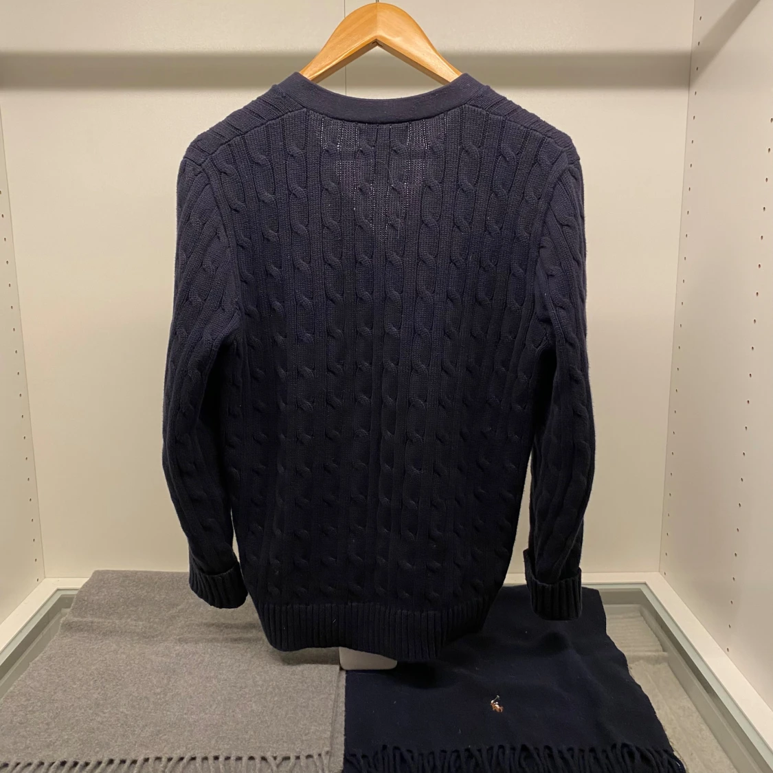 Mörkblå kofta från Polo Ralph Lauren - 1