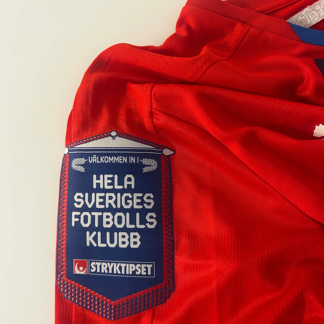 Röd Helsingborgs IF matchtröja Puma - 3