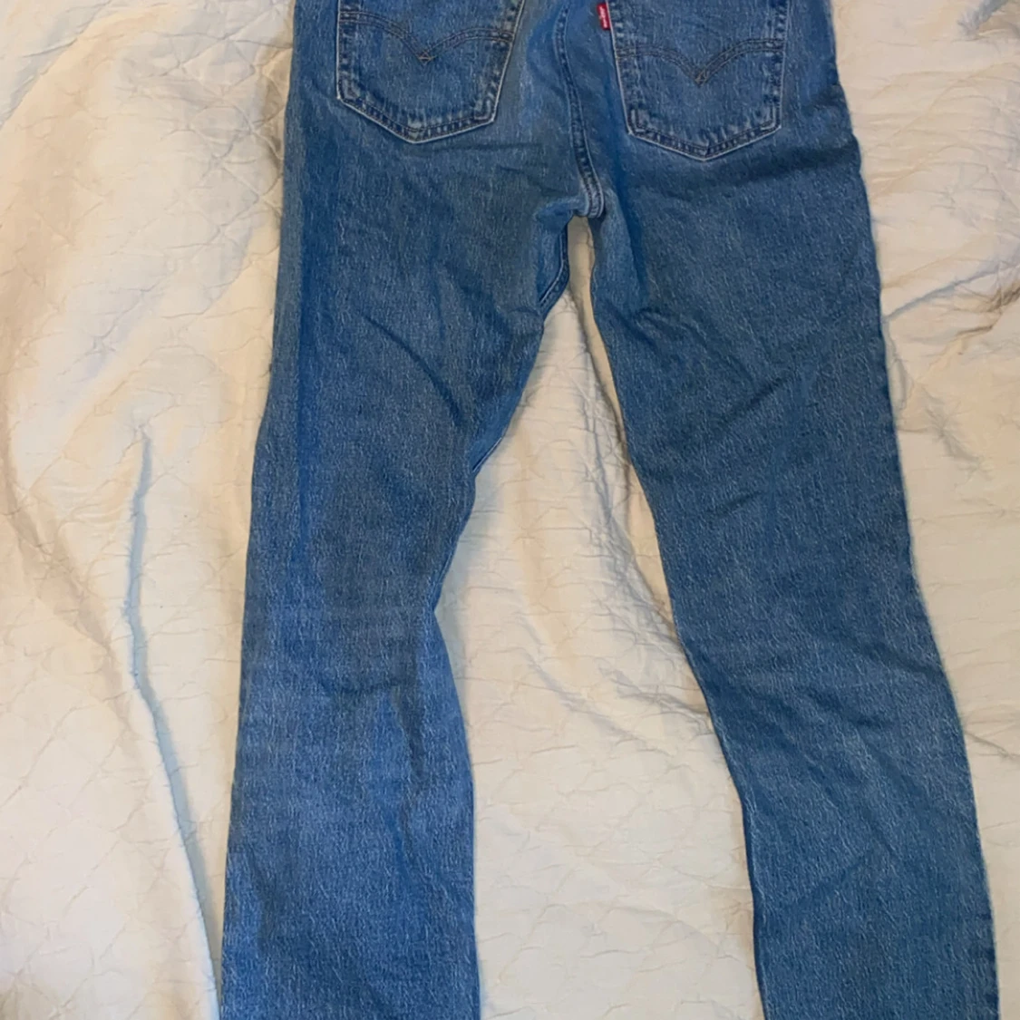 Levi's Low Pitch Straight jeans blå - 1