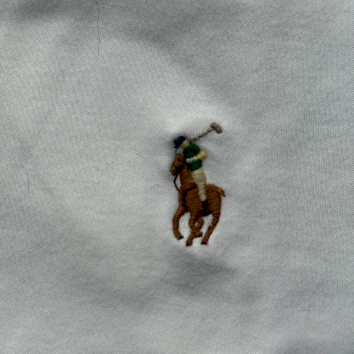 Polo Ralph Lauren t-shirt med krage - 1