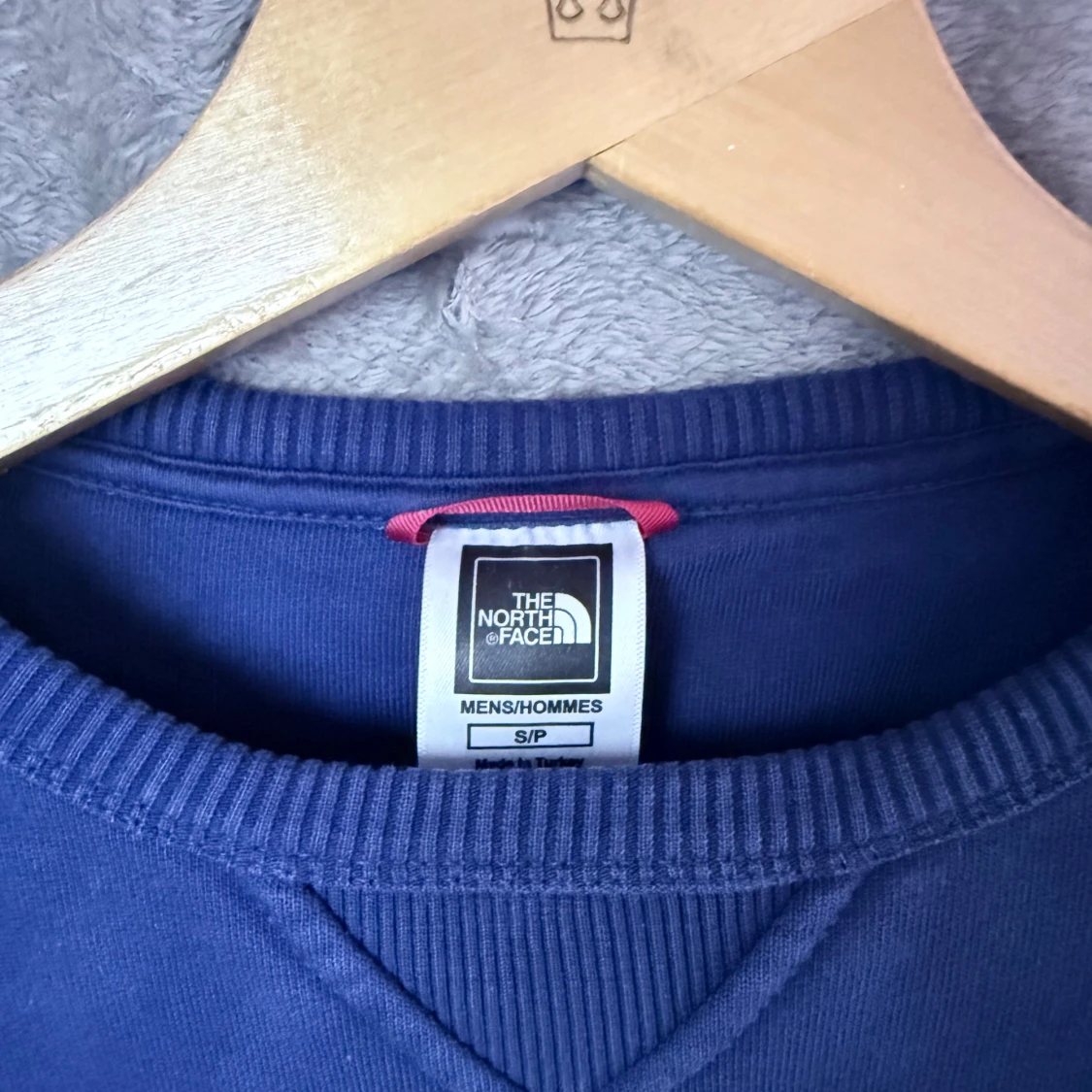 Blå sweatshirt från The North Face - 2