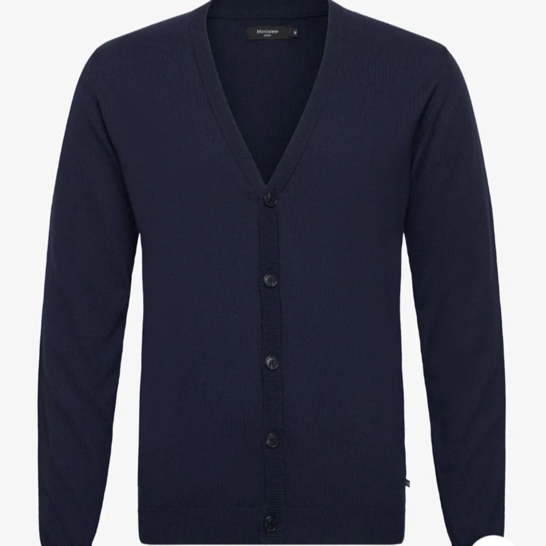 Mörkblå kofta från Matinique - 1