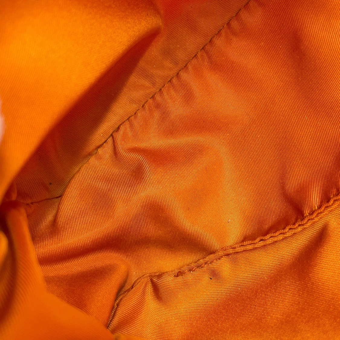 Orange axelväska från Prada - 4