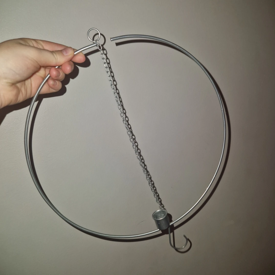 Hängande ljusstake - 1