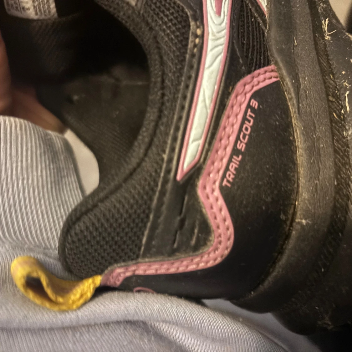 ASICS Trail Scout 3 svarta löparskor - 2