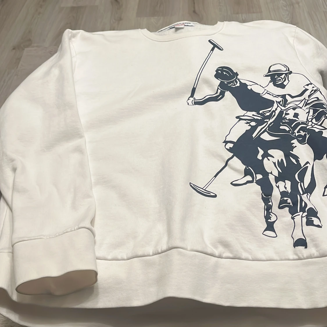 Vit sweatshirt från US Polo Assn - 2